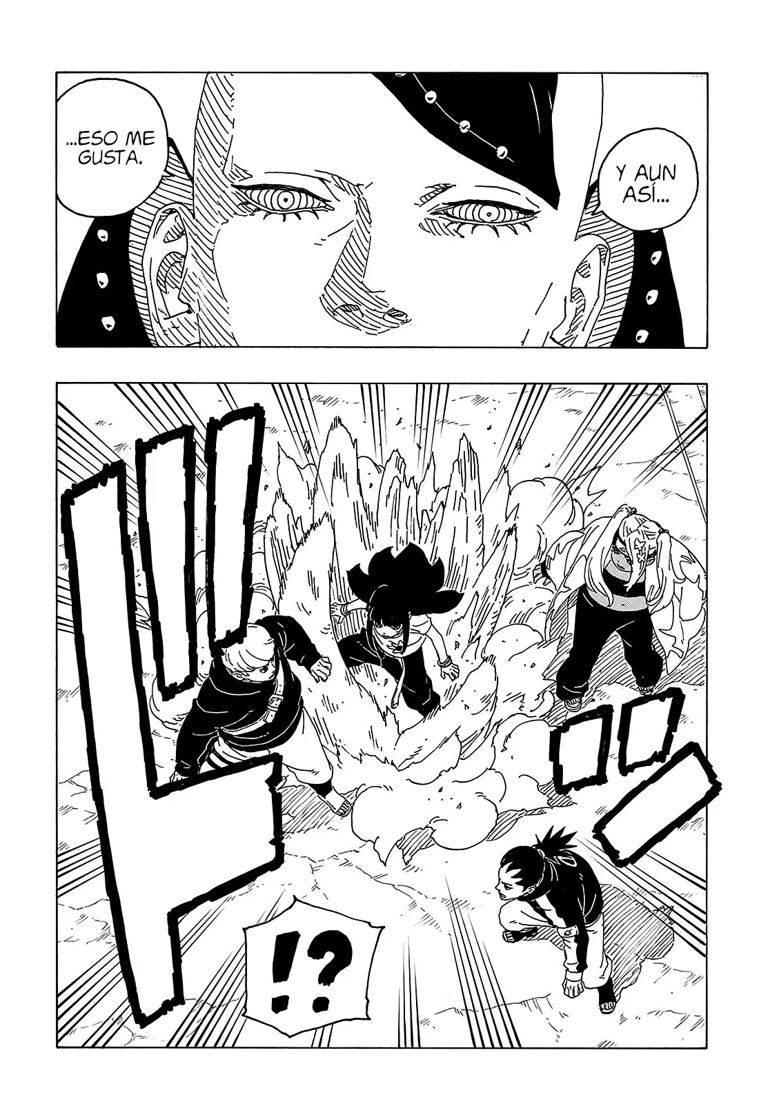 Read Boruto Two Blue Vortex ES Manga Online