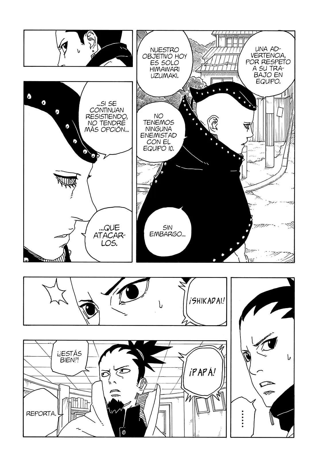 Read Boruto Two Blue Vortex ES Manga Online