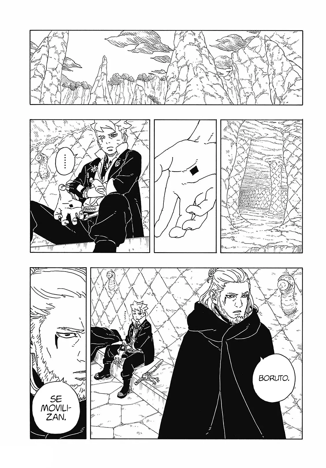 Read Boruto Two Blue Vortex ES Manga Online