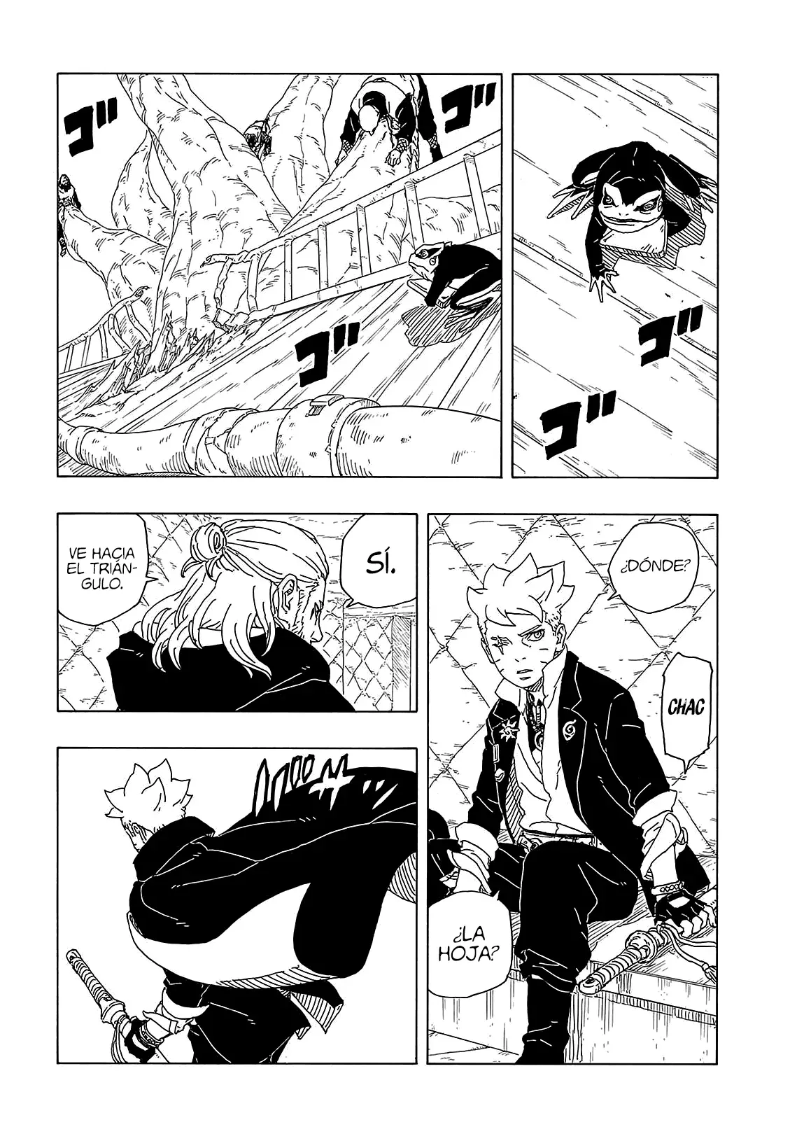 Read Boruto Two Blue Vortex ES Manga Online