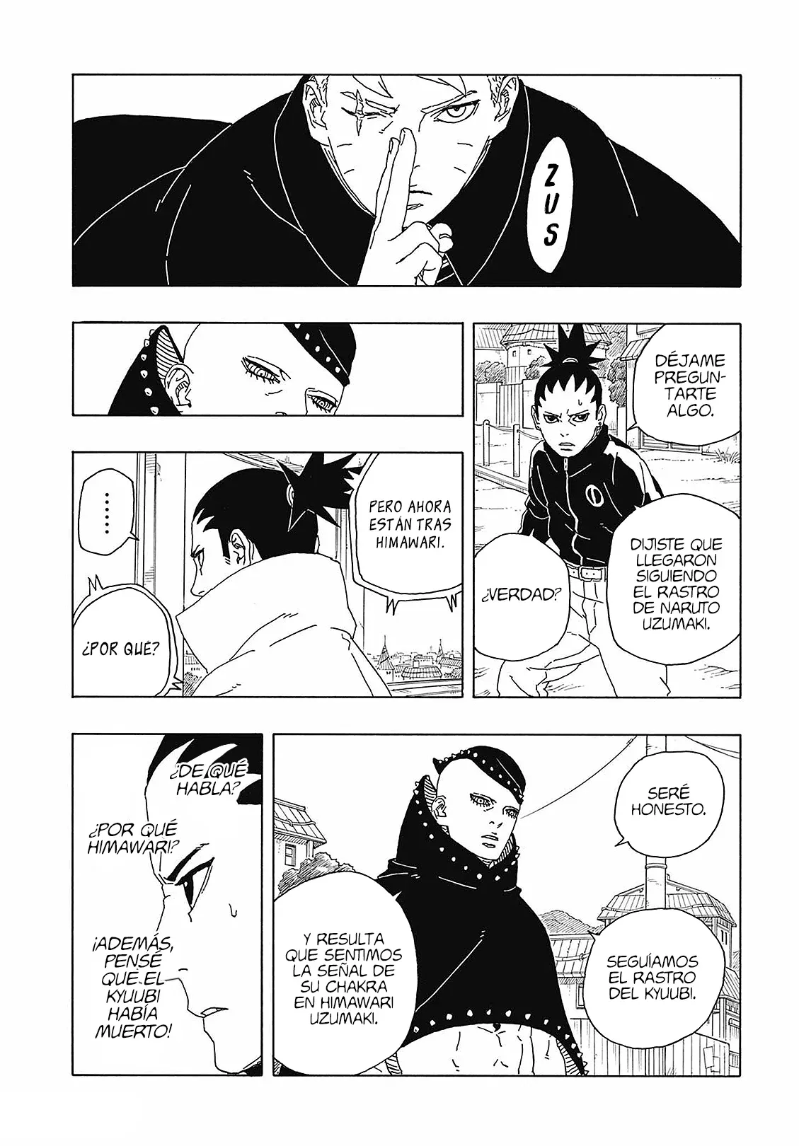 Read Boruto Two Blue Vortex ES Manga Online