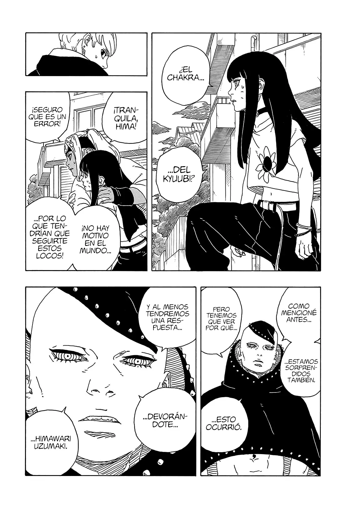 Read Boruto Two Blue Vortex ES Manga Online