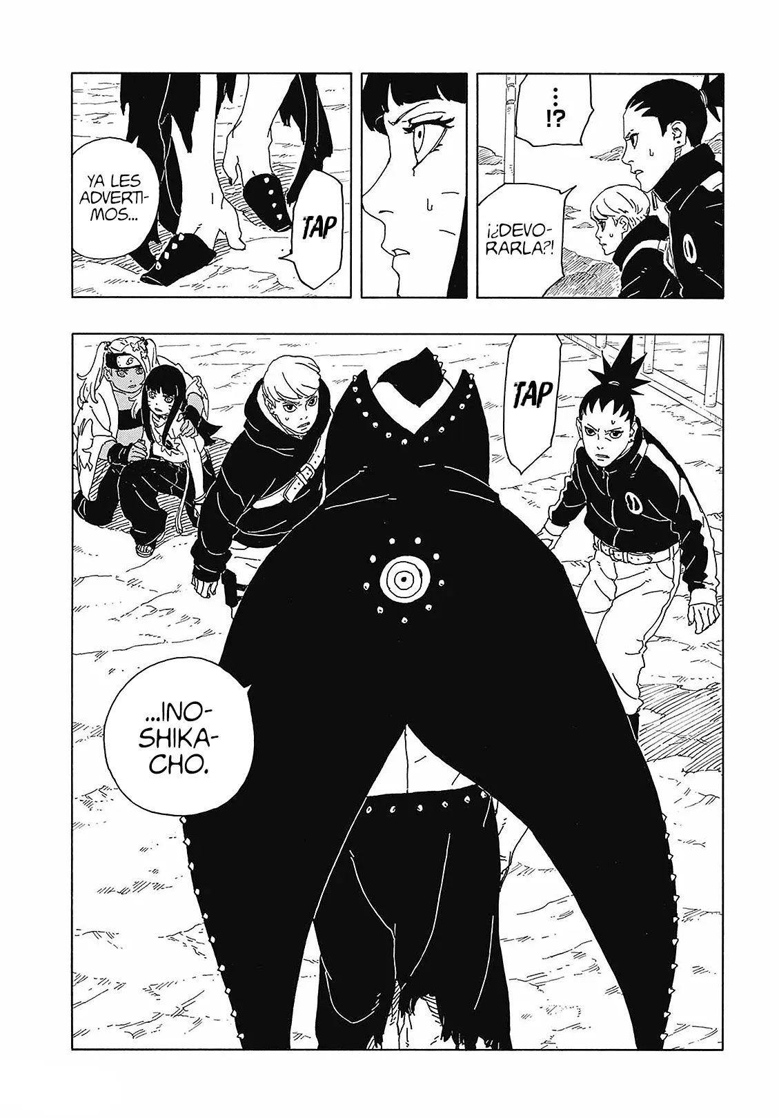 Read Boruto Two Blue Vortex ES Manga Online