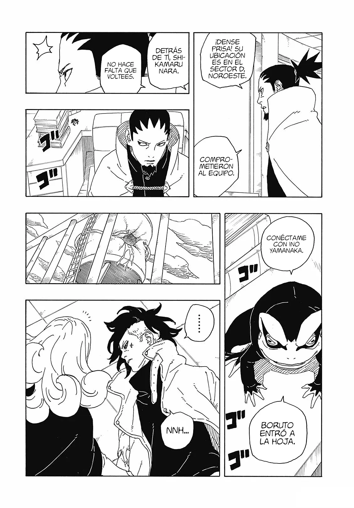 Read Boruto Two Blue Vortex ES Manga Online