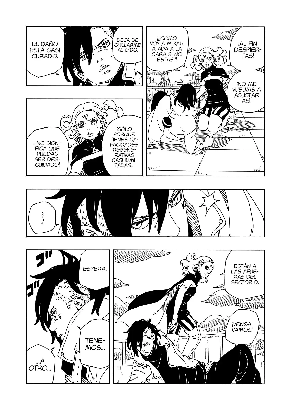 Read Boruto Two Blue Vortex ES Manga Online