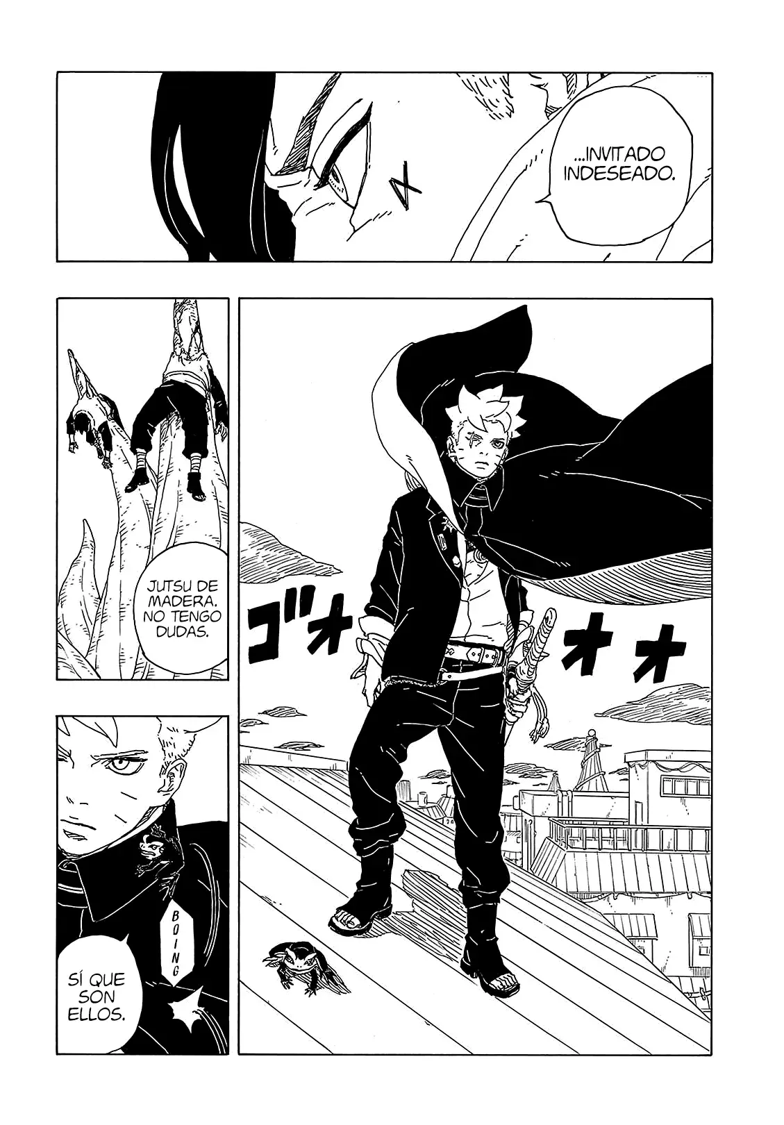 Read Boruto Two Blue Vortex ES Manga Online