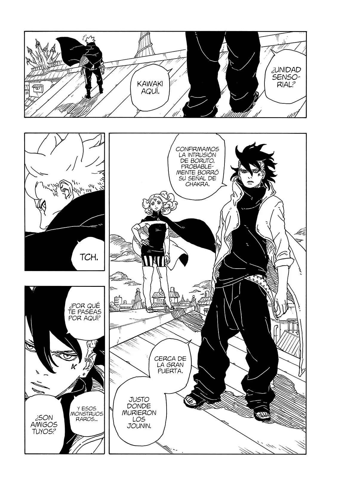 Read Boruto Two Blue Vortex ES Manga Online