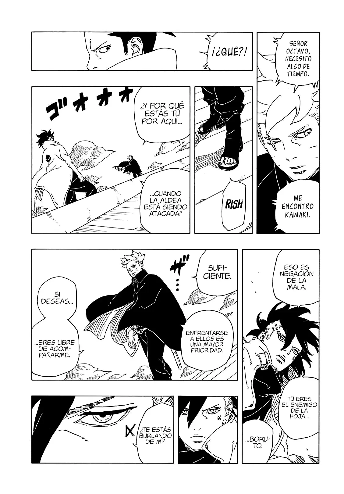 Read Boruto Two Blue Vortex ES Manga Online