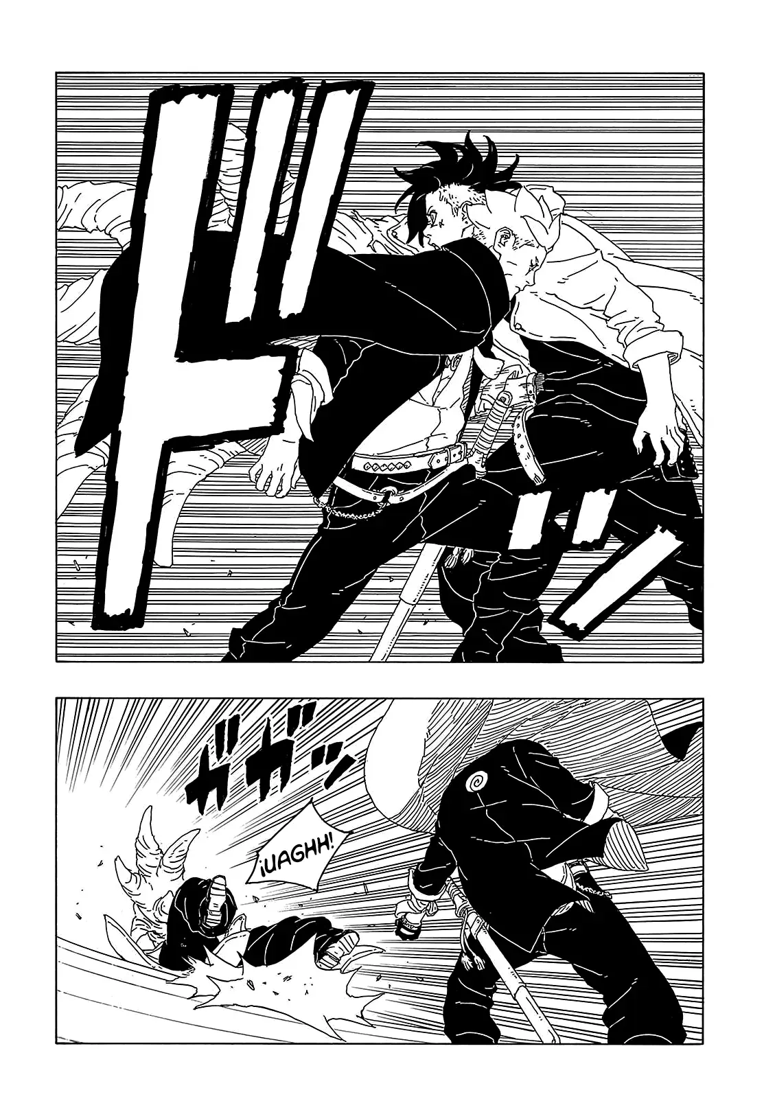 Read Boruto Two Blue Vortex ES Manga Online