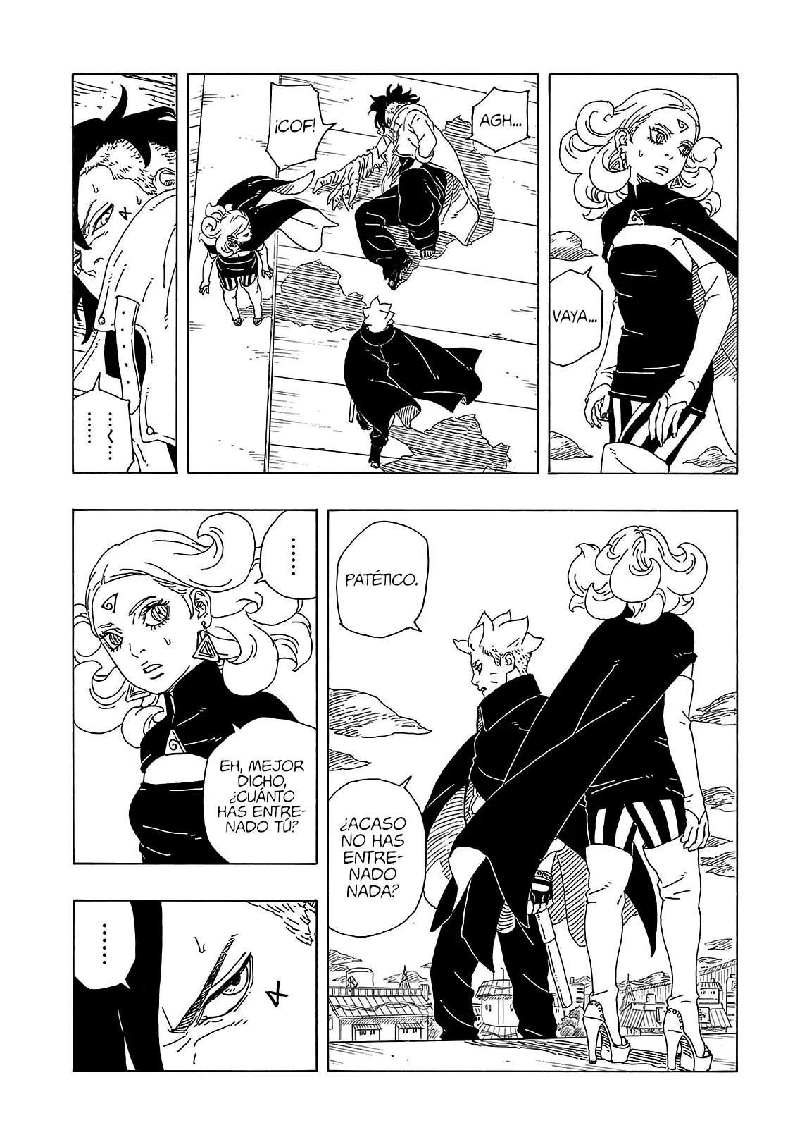 Read Boruto Two Blue Vortex ES Manga Online