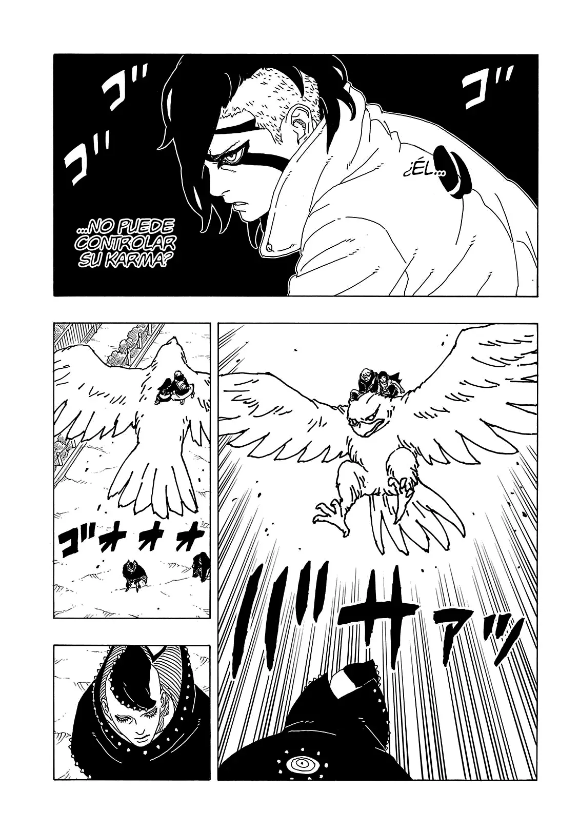 Read Boruto Two Blue Vortex ES Manga Online