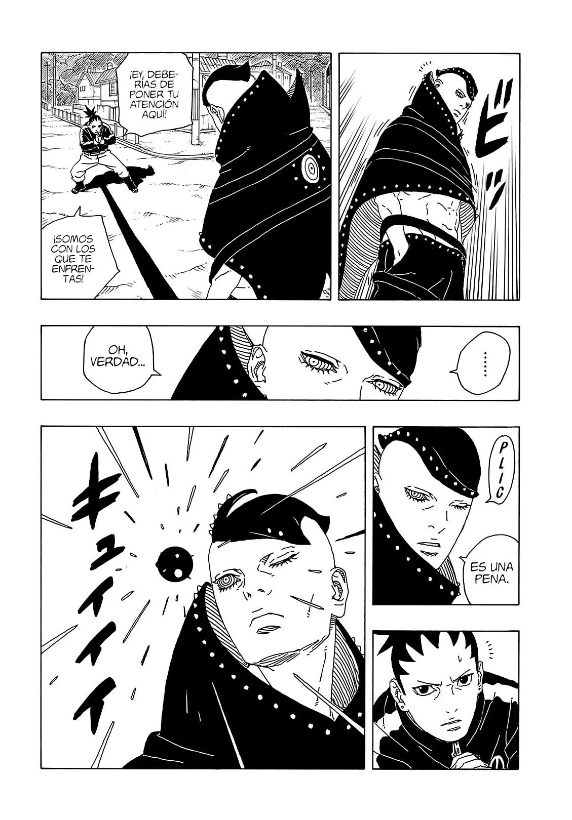 Read Boruto Two Blue Vortex ES Manga Online