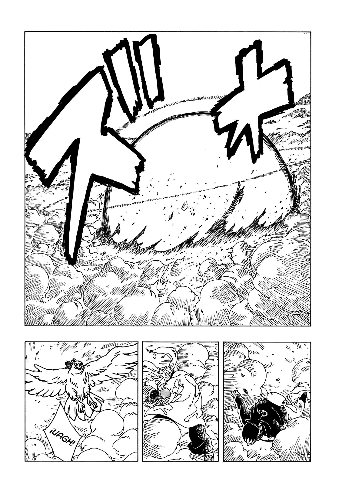 Read Boruto Two Blue Vortex ES Manga Online