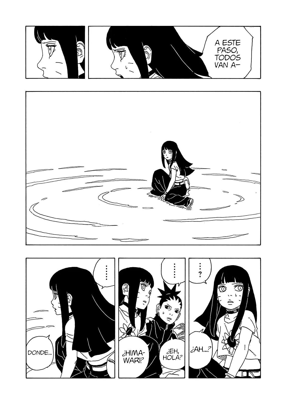 Read Boruto Two Blue Vortex ES Manga Online