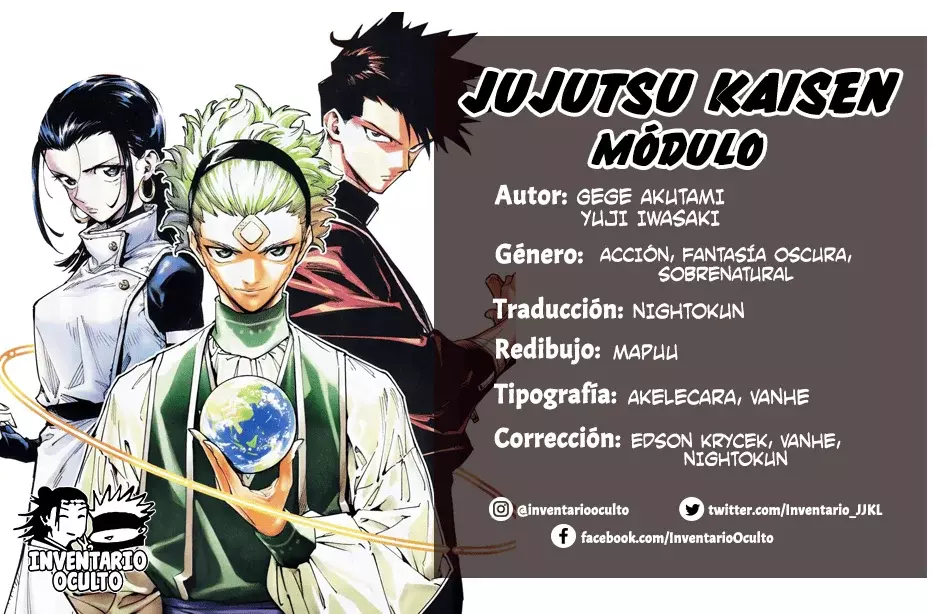 Read Jujutsu Kaisen Modulo ES Manga Online