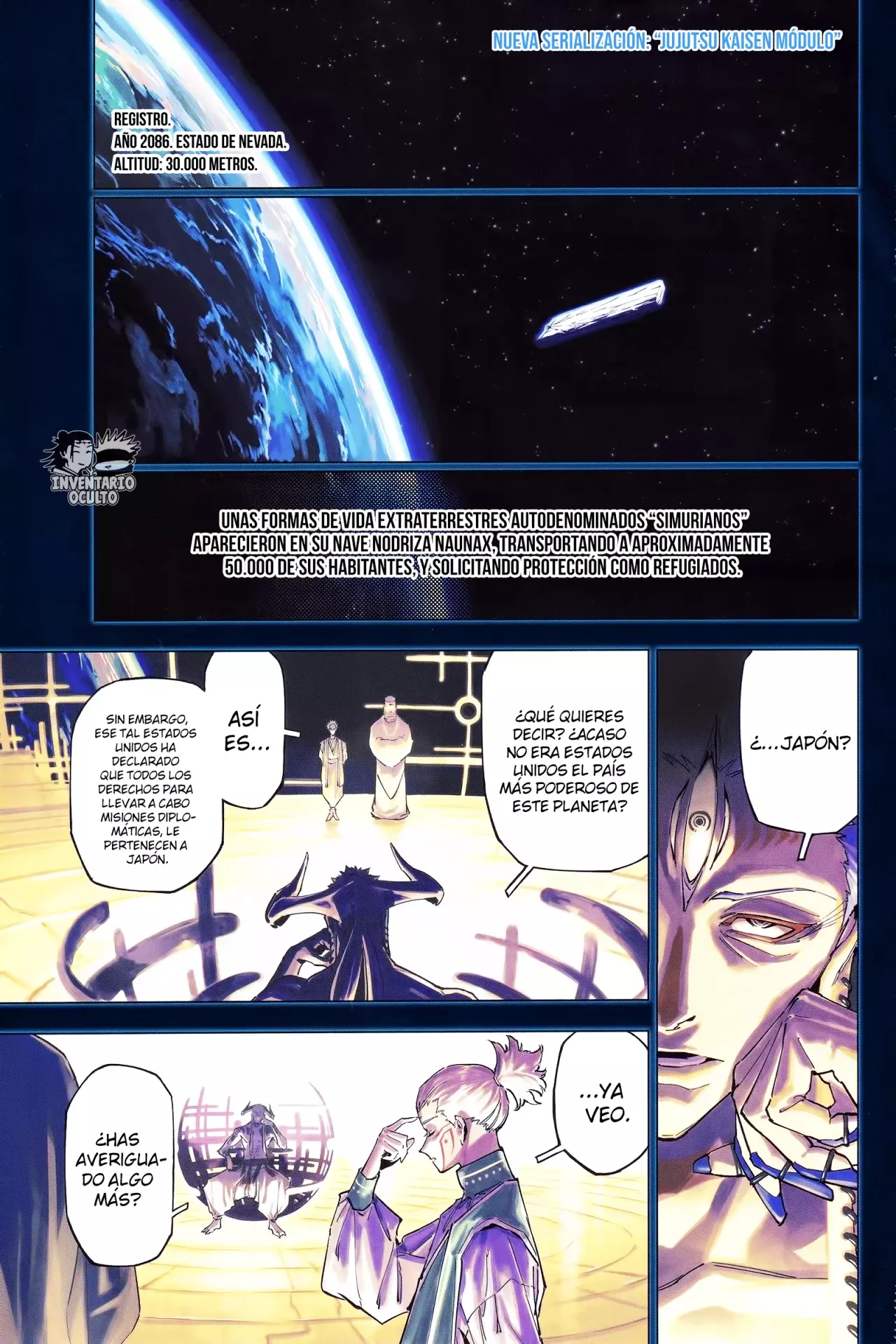 Read Jujutsu Kaisen Modulo ES Manga Online