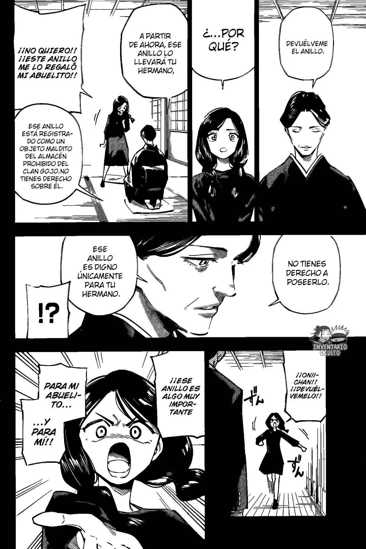 Read Jujutsu Kaisen Modulo ES Manga Online