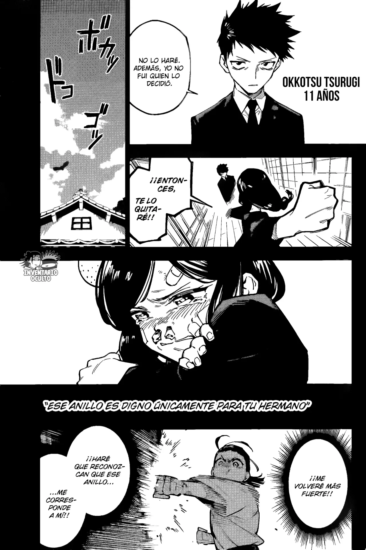 Read Jujutsu Kaisen Modulo ES Manga Online