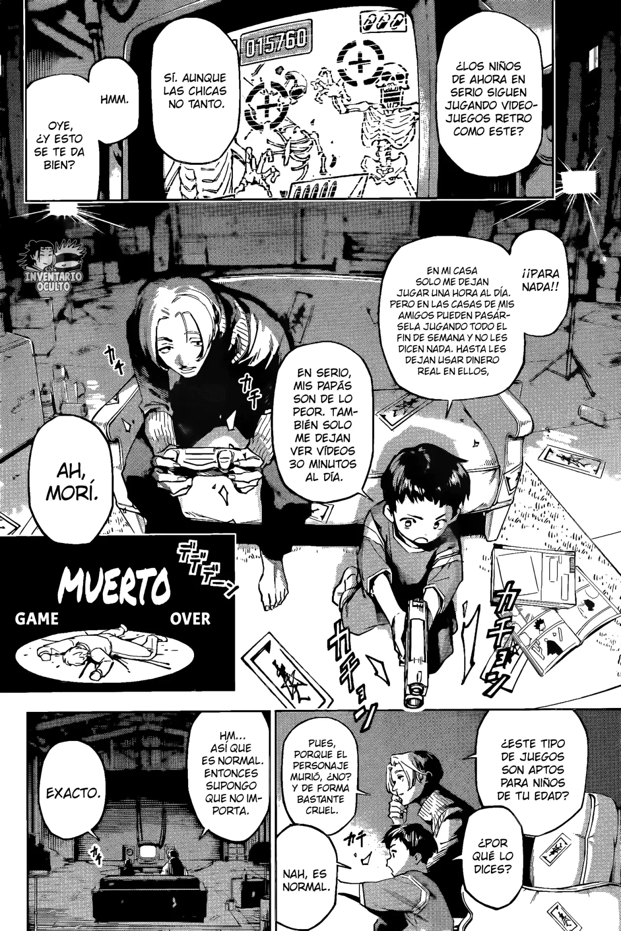 Read Jujutsu Kaisen Modulo ES Manga Online