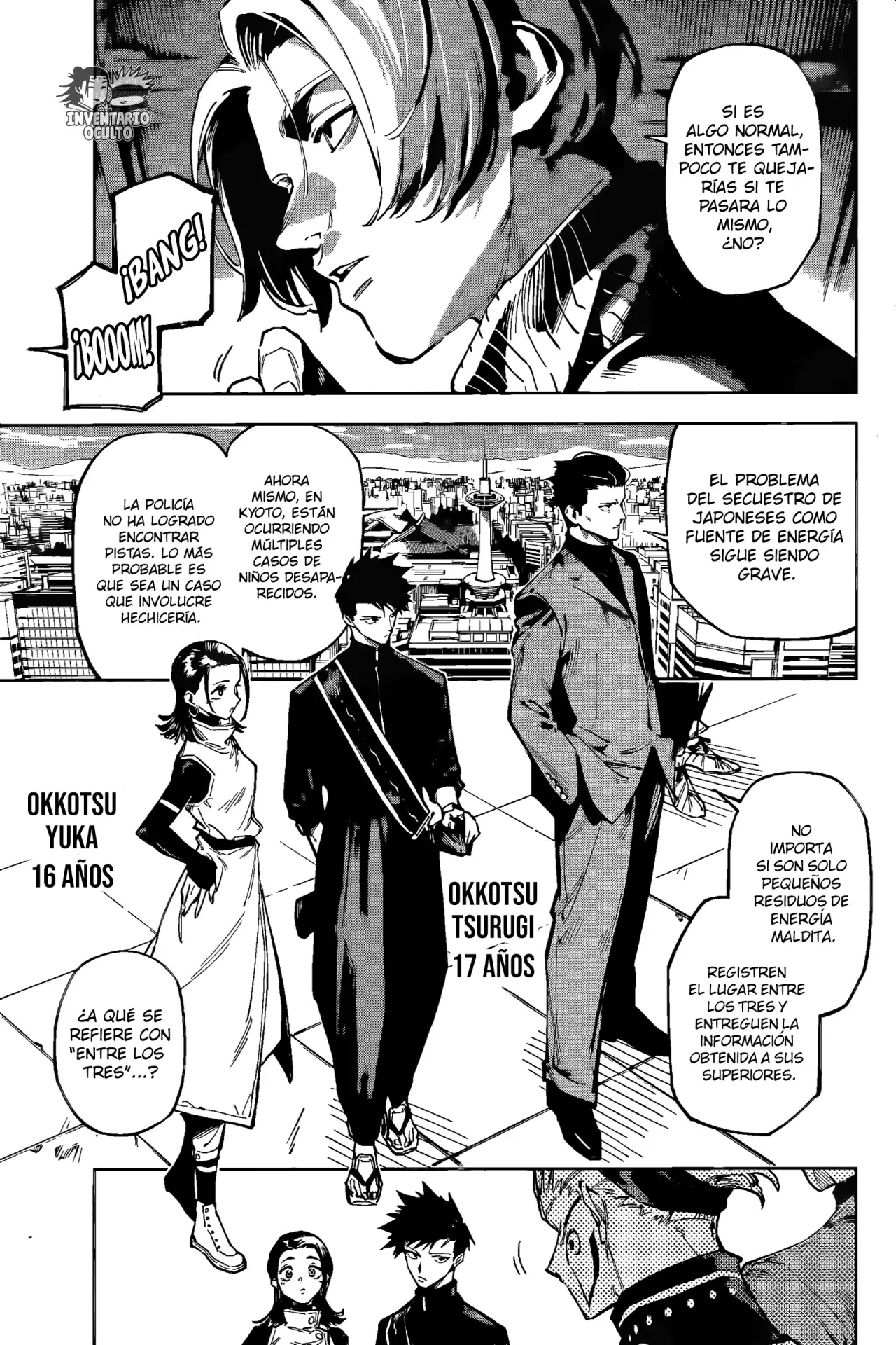 Read Jujutsu Kaisen Modulo ES Manga Online