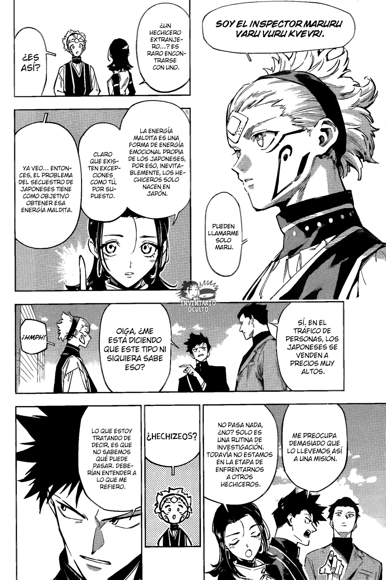 Read Jujutsu Kaisen Modulo ES Manga Online