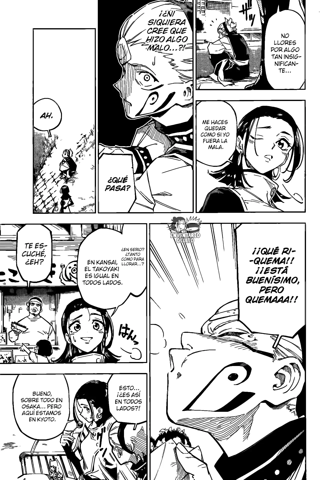 Read Jujutsu Kaisen Modulo ES Manga Online