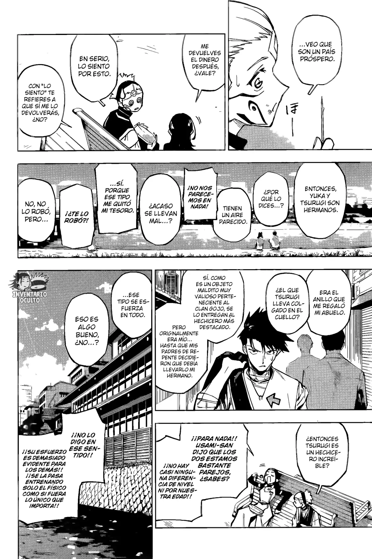 Read Jujutsu Kaisen Modulo ES Manga Online