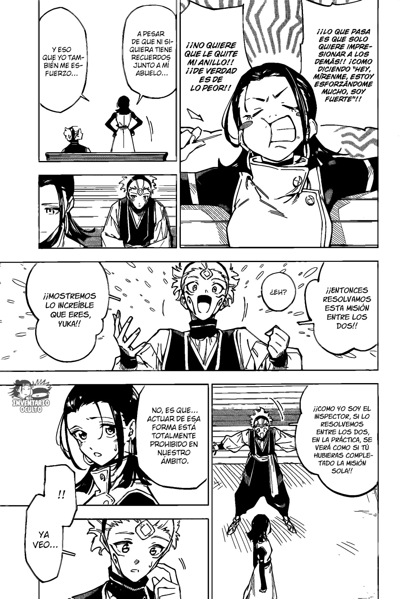 Read Jujutsu Kaisen Modulo ES Manga Online