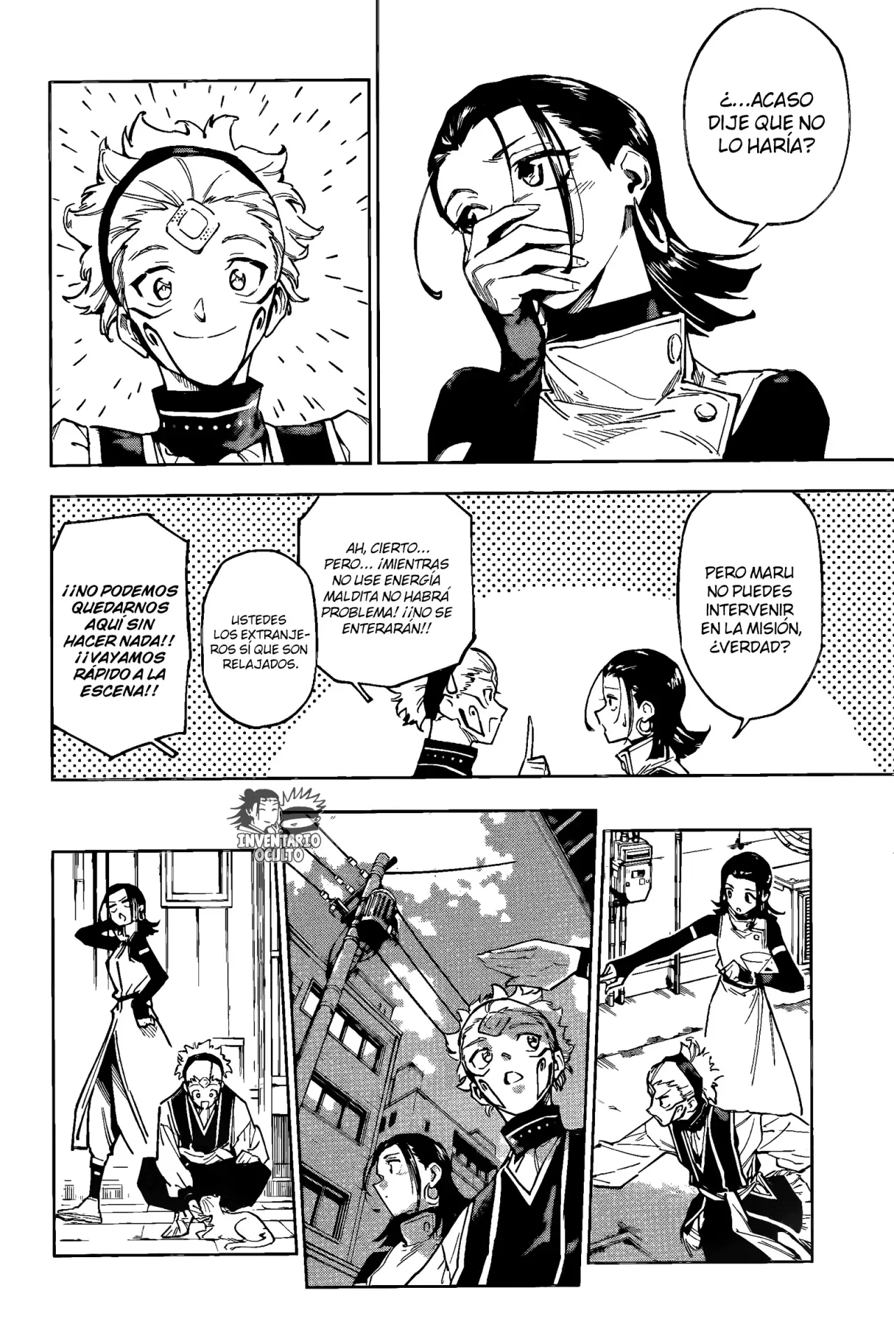 Read Jujutsu Kaisen Modulo ES Manga Online