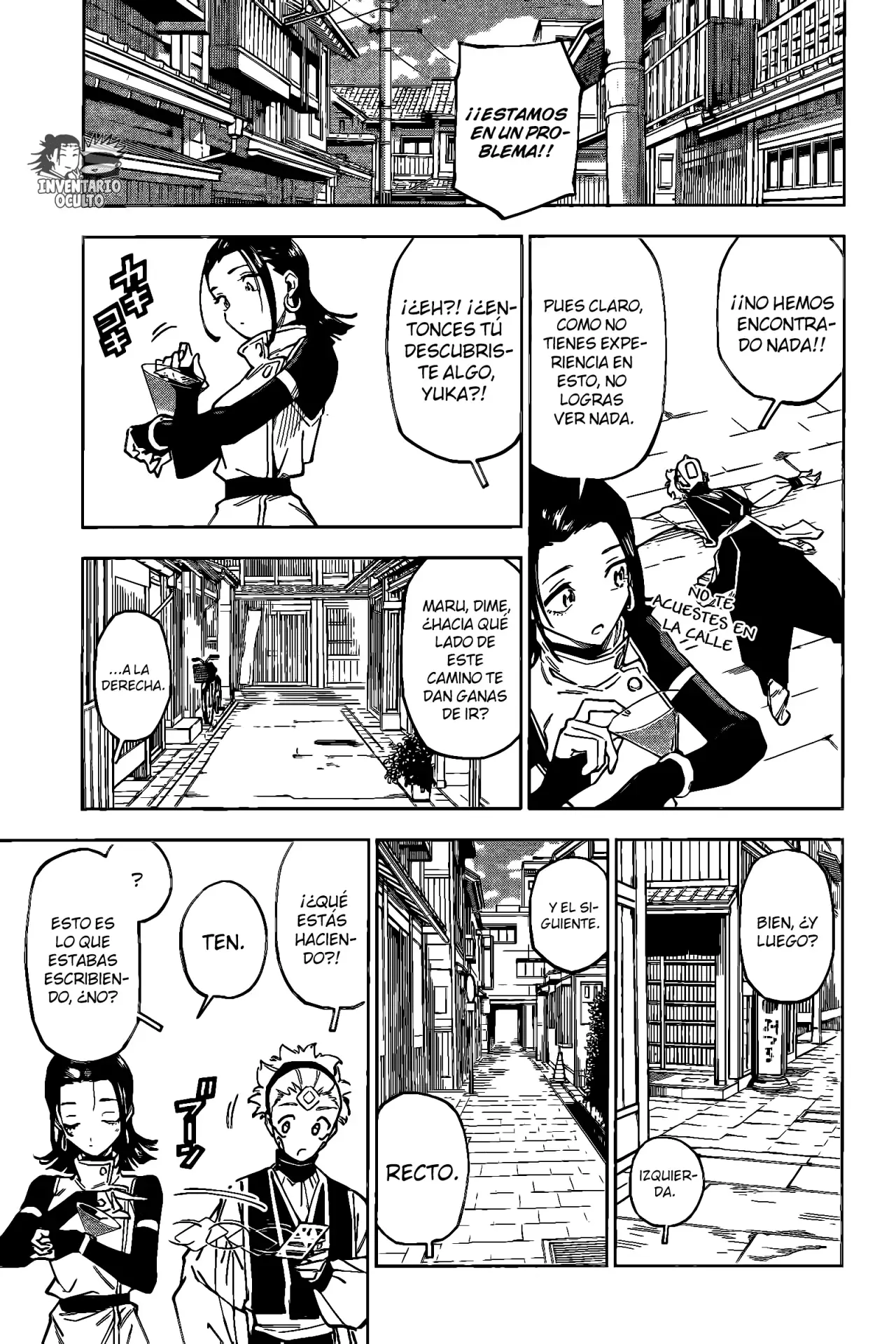 Read Jujutsu Kaisen Modulo ES Manga Online