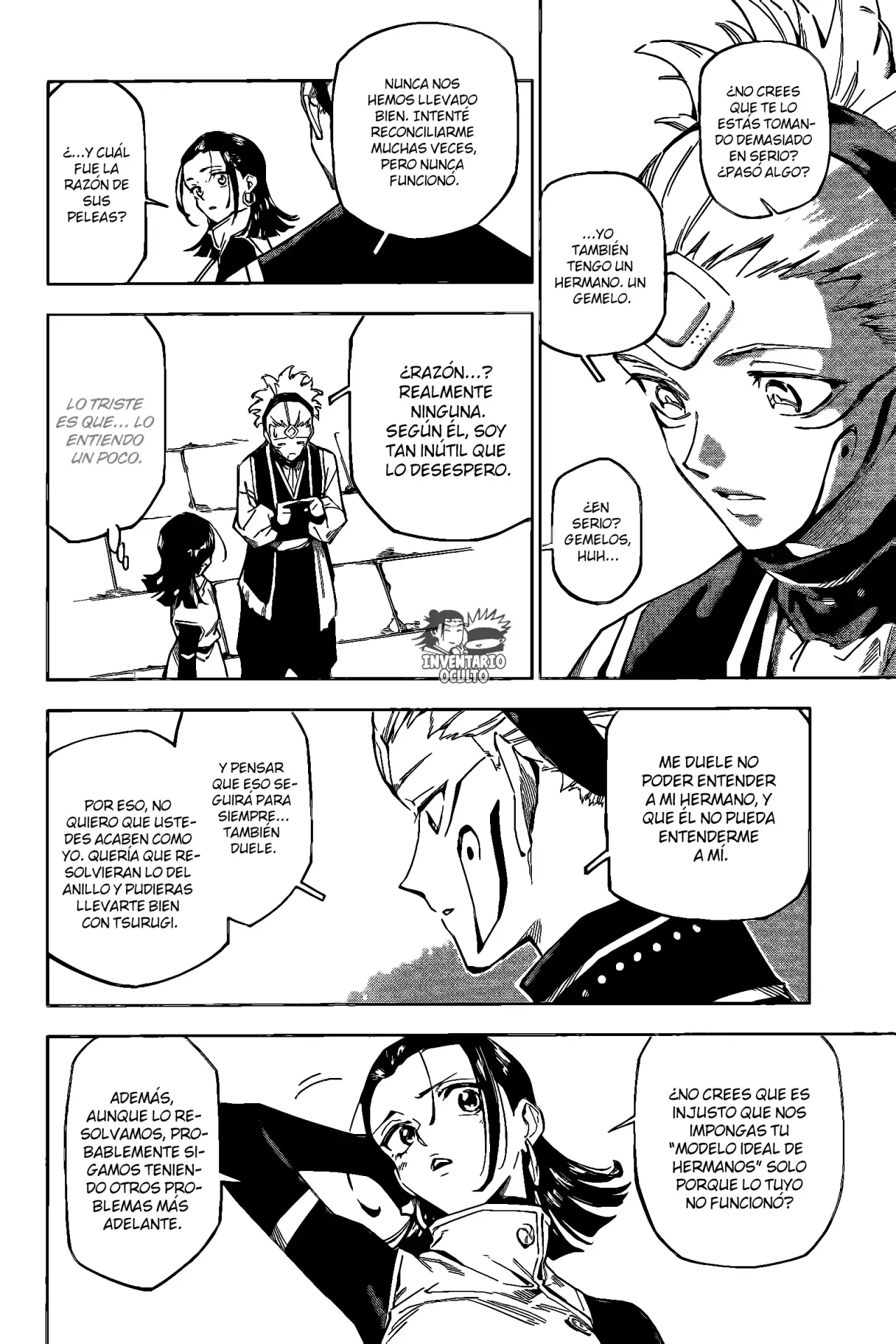 Read Jujutsu Kaisen Modulo ES Manga Online