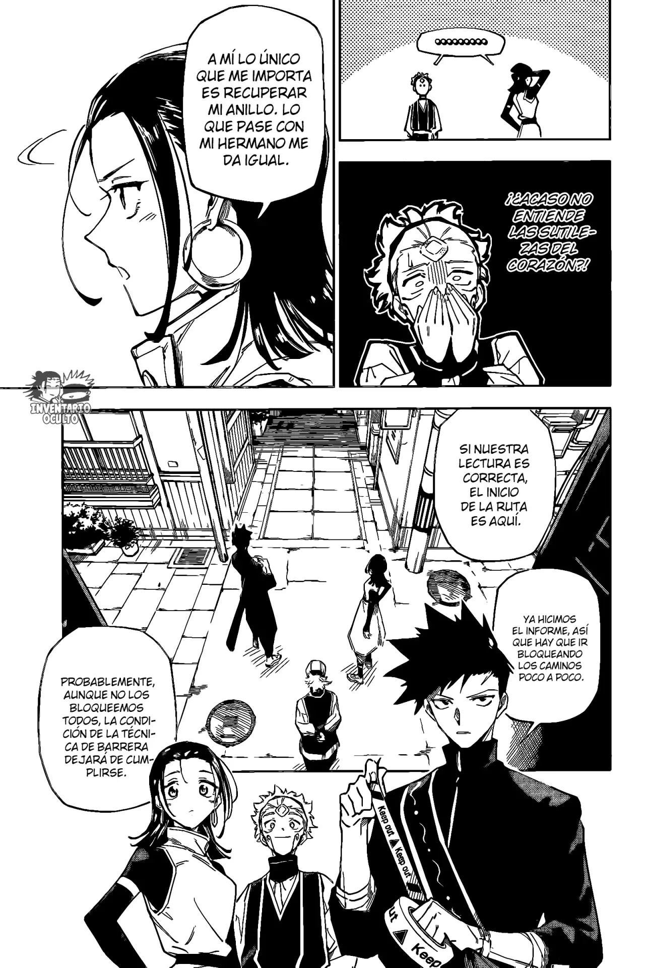 Read Jujutsu Kaisen Modulo ES Manga Online