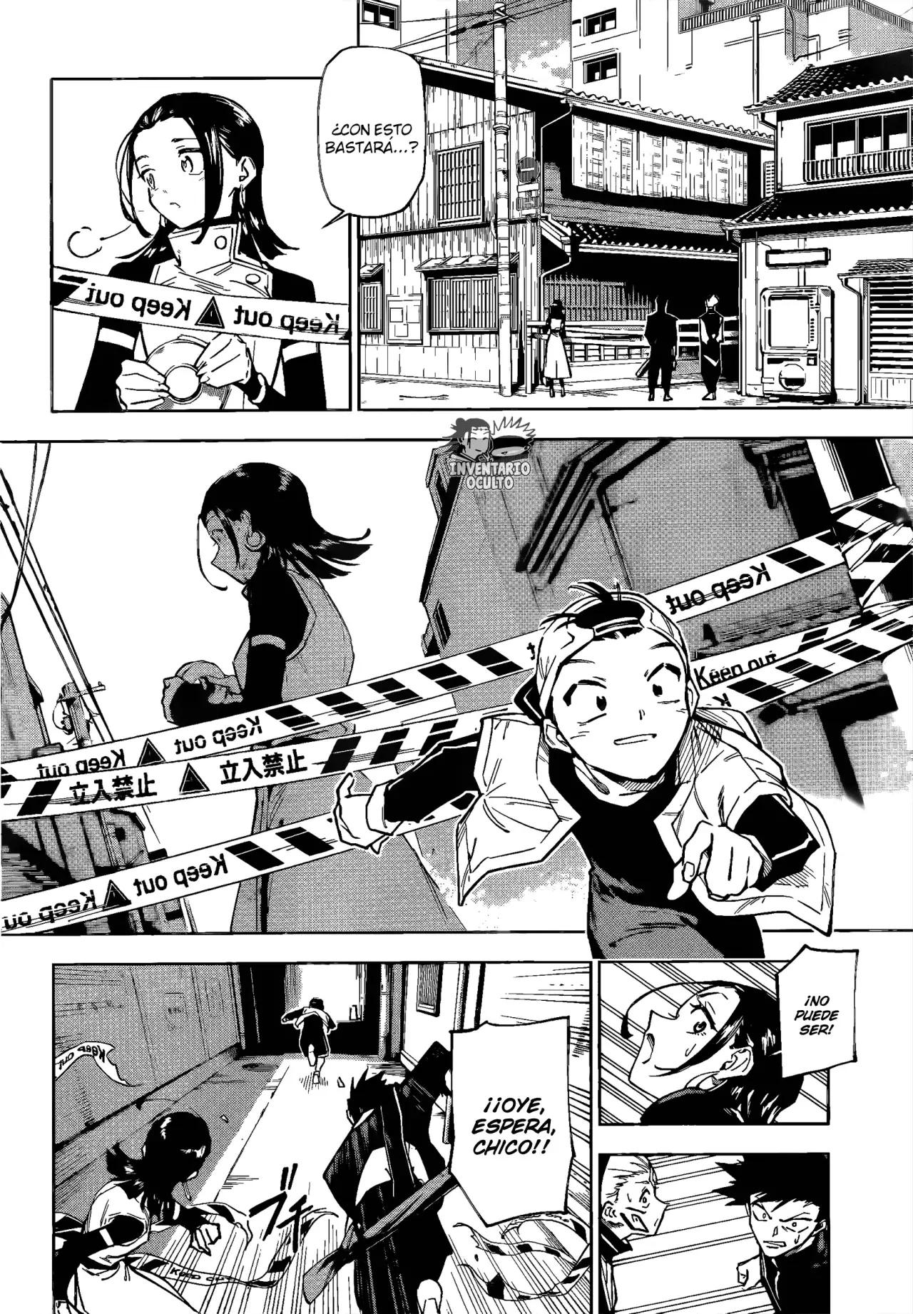 Read Jujutsu Kaisen Modulo ES Manga Online