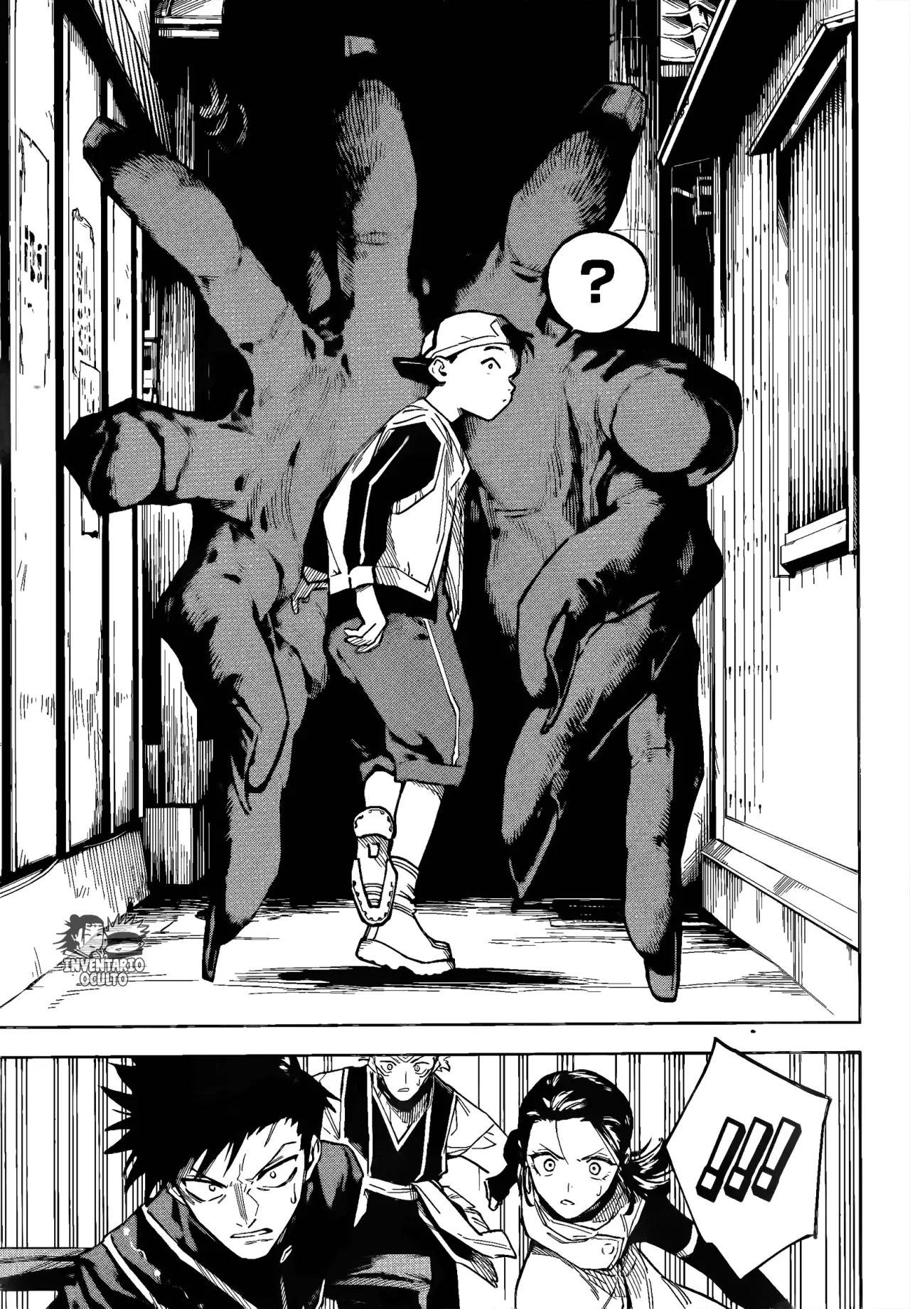 Read Jujutsu Kaisen Modulo ES Manga Online