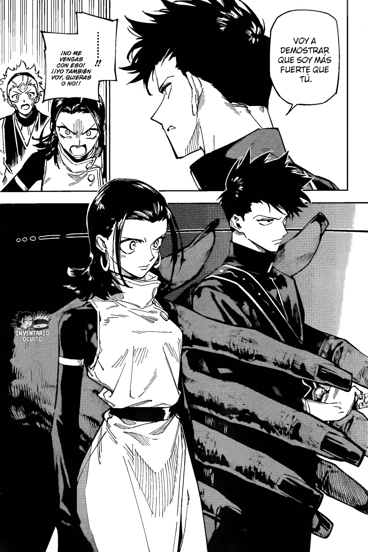 Read Jujutsu Kaisen Modulo ES Manga Online