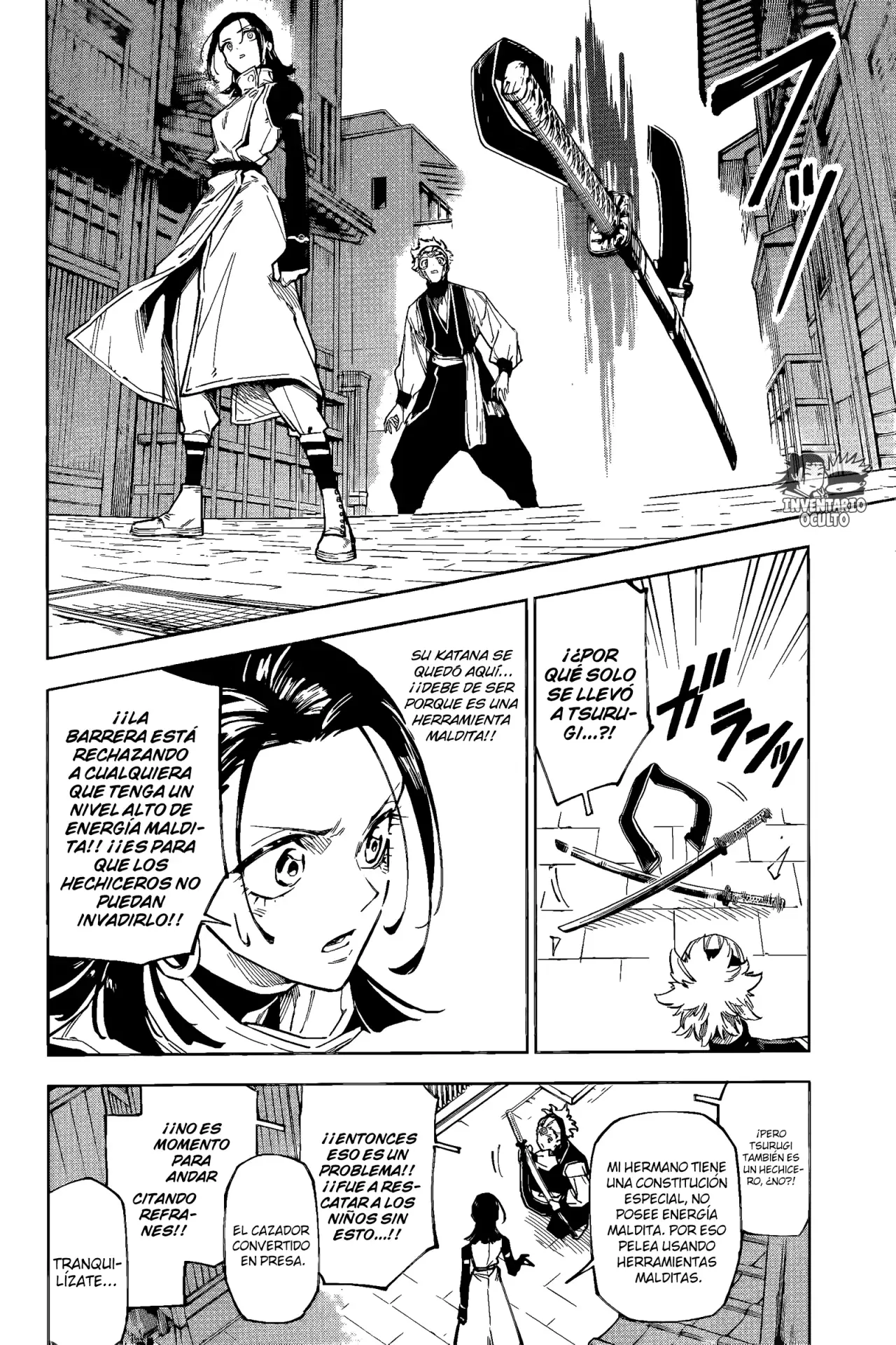 Read Jujutsu Kaisen Modulo ES Manga Online