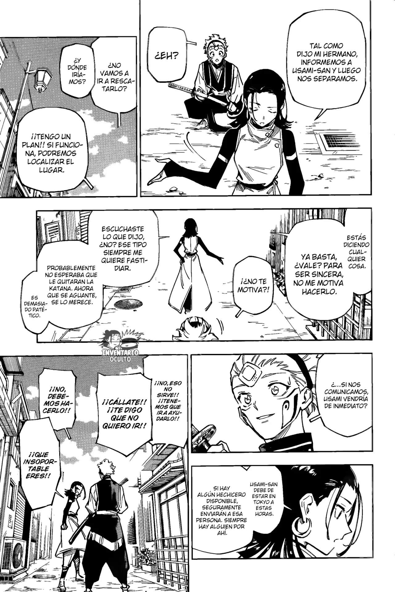 Read Jujutsu Kaisen Modulo ES Manga Online