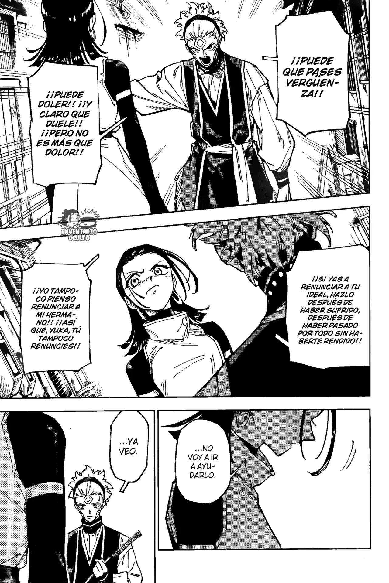 Read Jujutsu Kaisen Modulo ES Manga Online