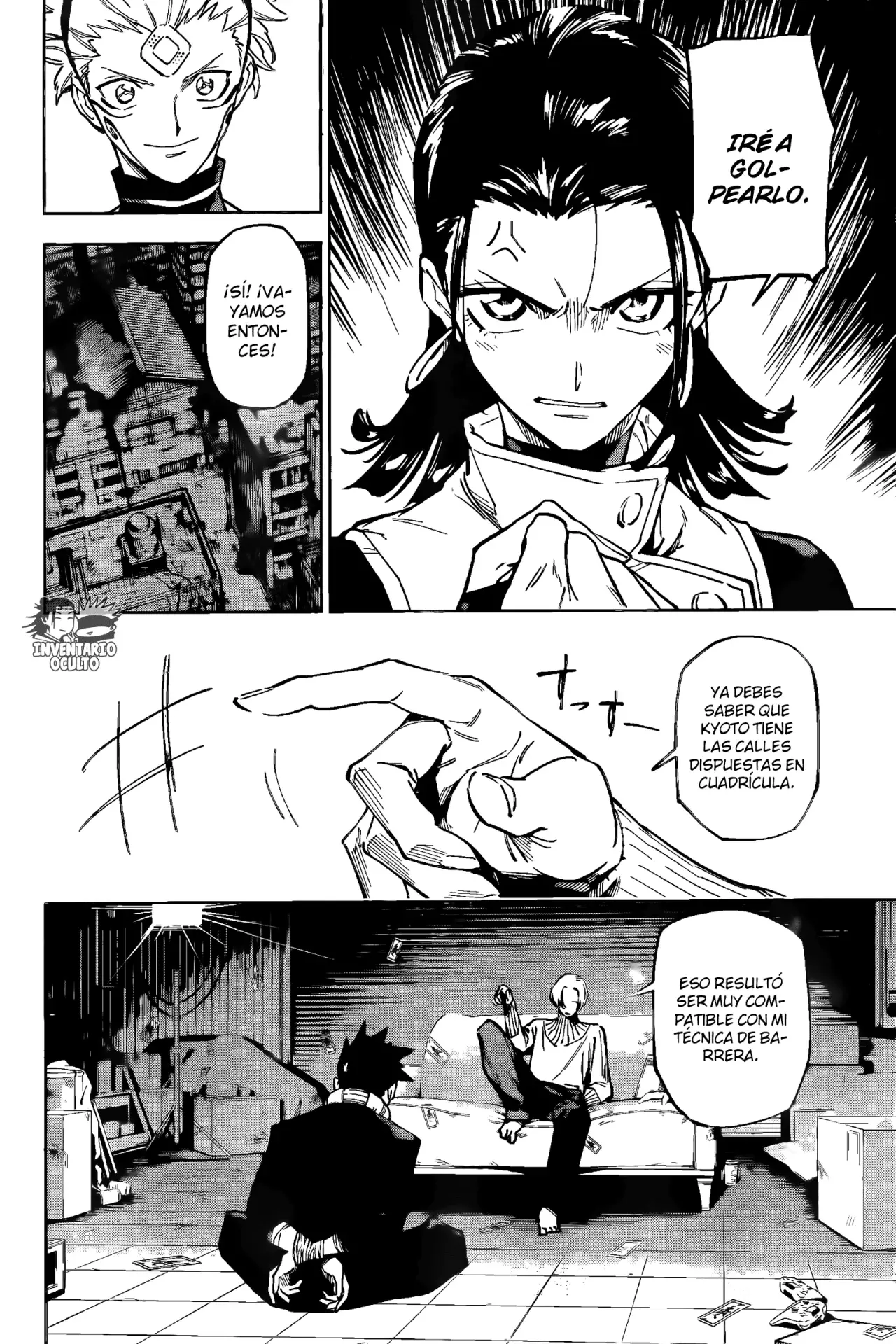 Read Jujutsu Kaisen Modulo ES Manga Online