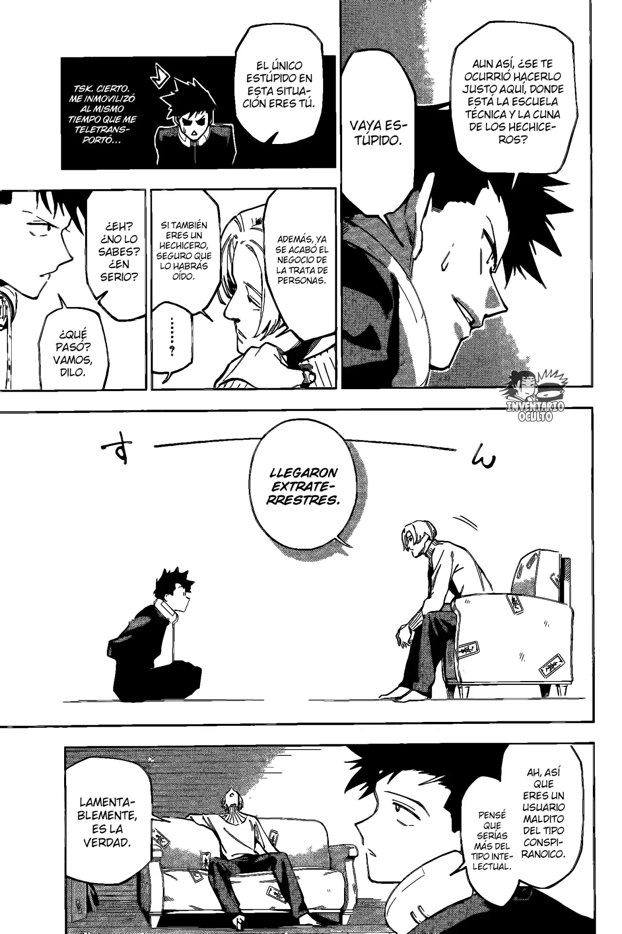 Read Jujutsu Kaisen Modulo ES Manga Online