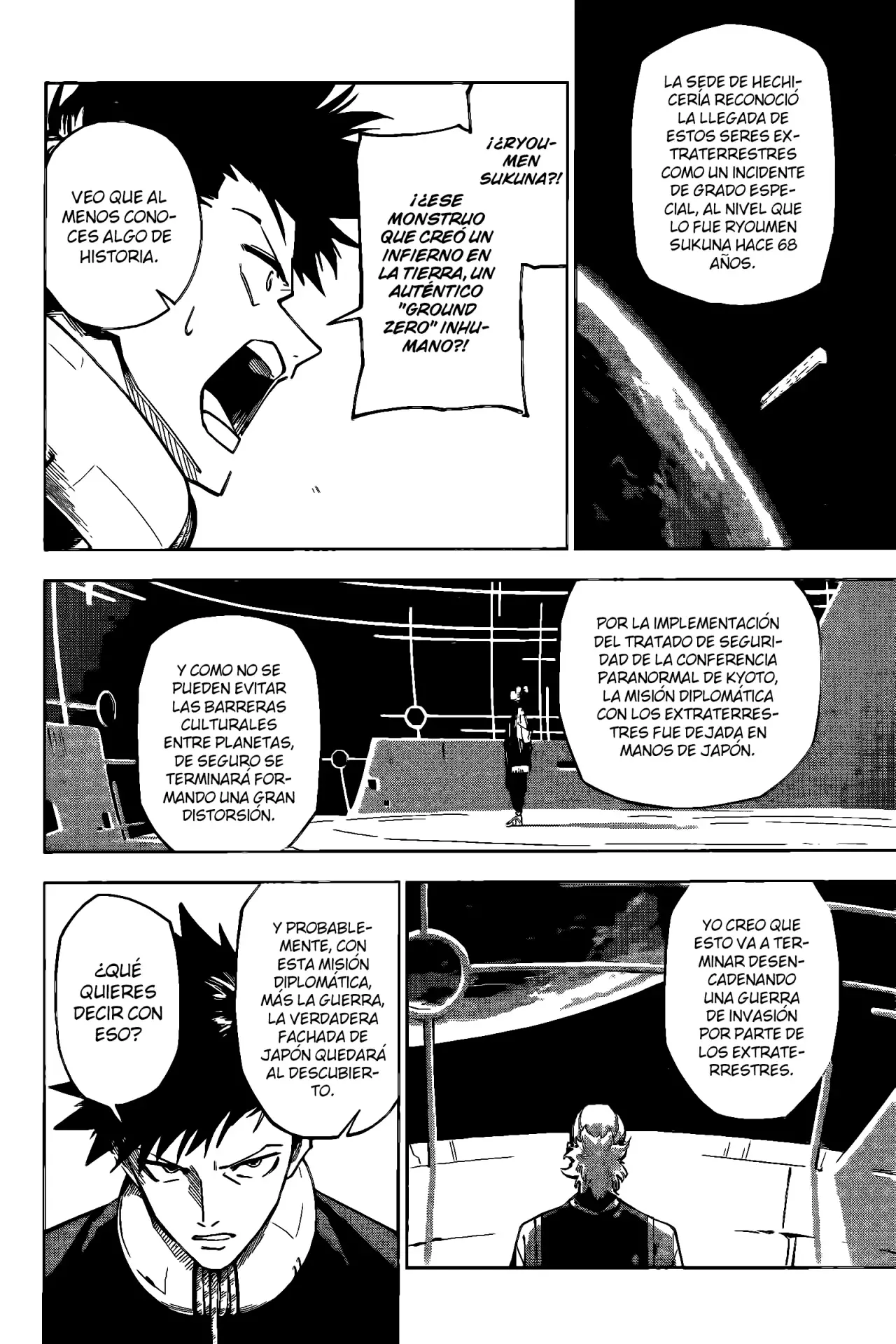 Read Jujutsu Kaisen Modulo ES Manga Online