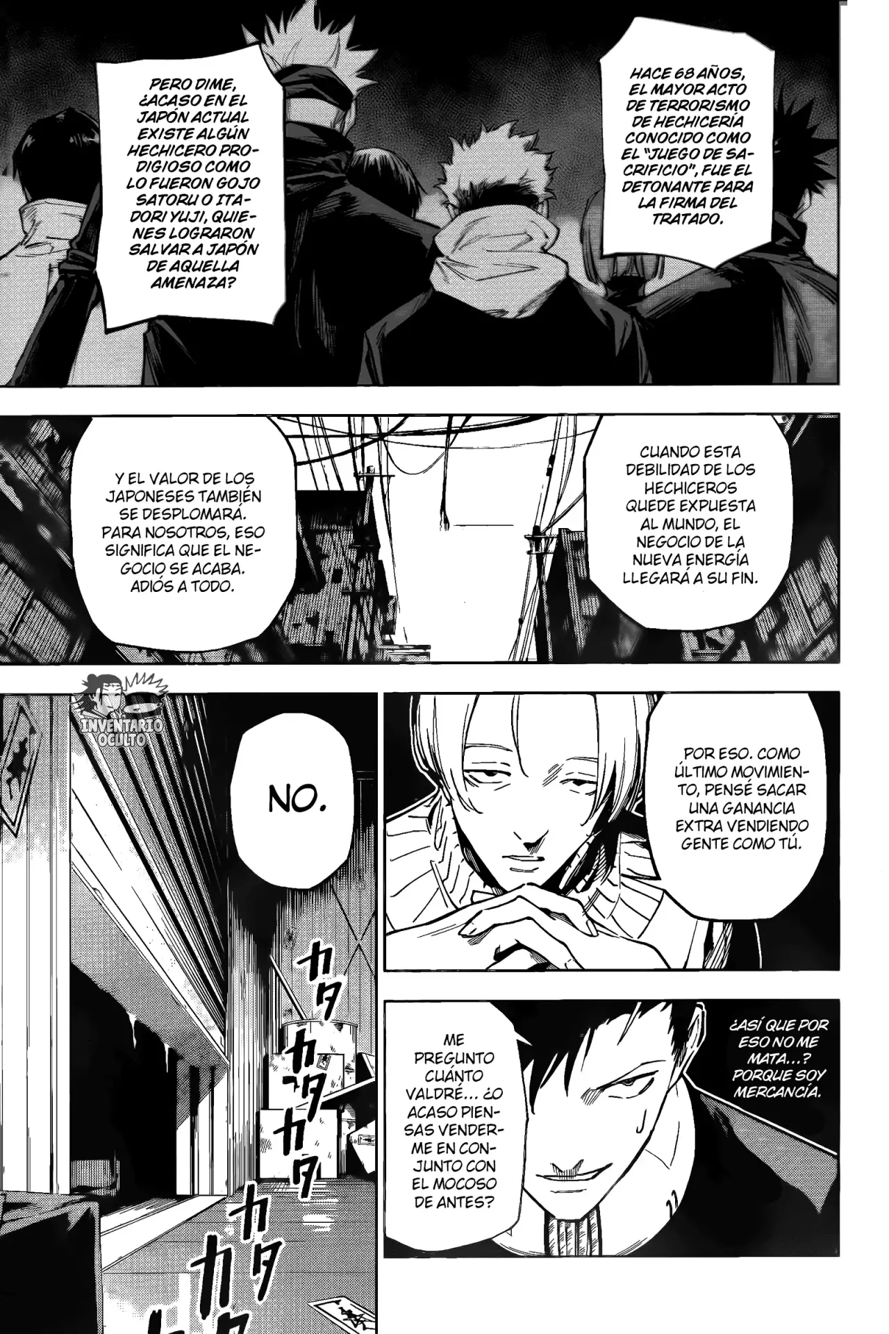 Read Jujutsu Kaisen Modulo ES Manga Online