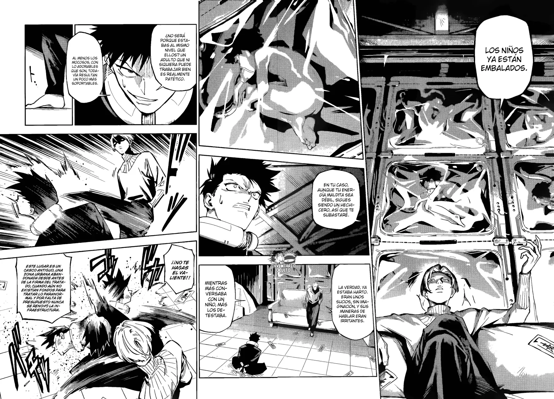 Read Jujutsu Kaisen Modulo ES Manga Online