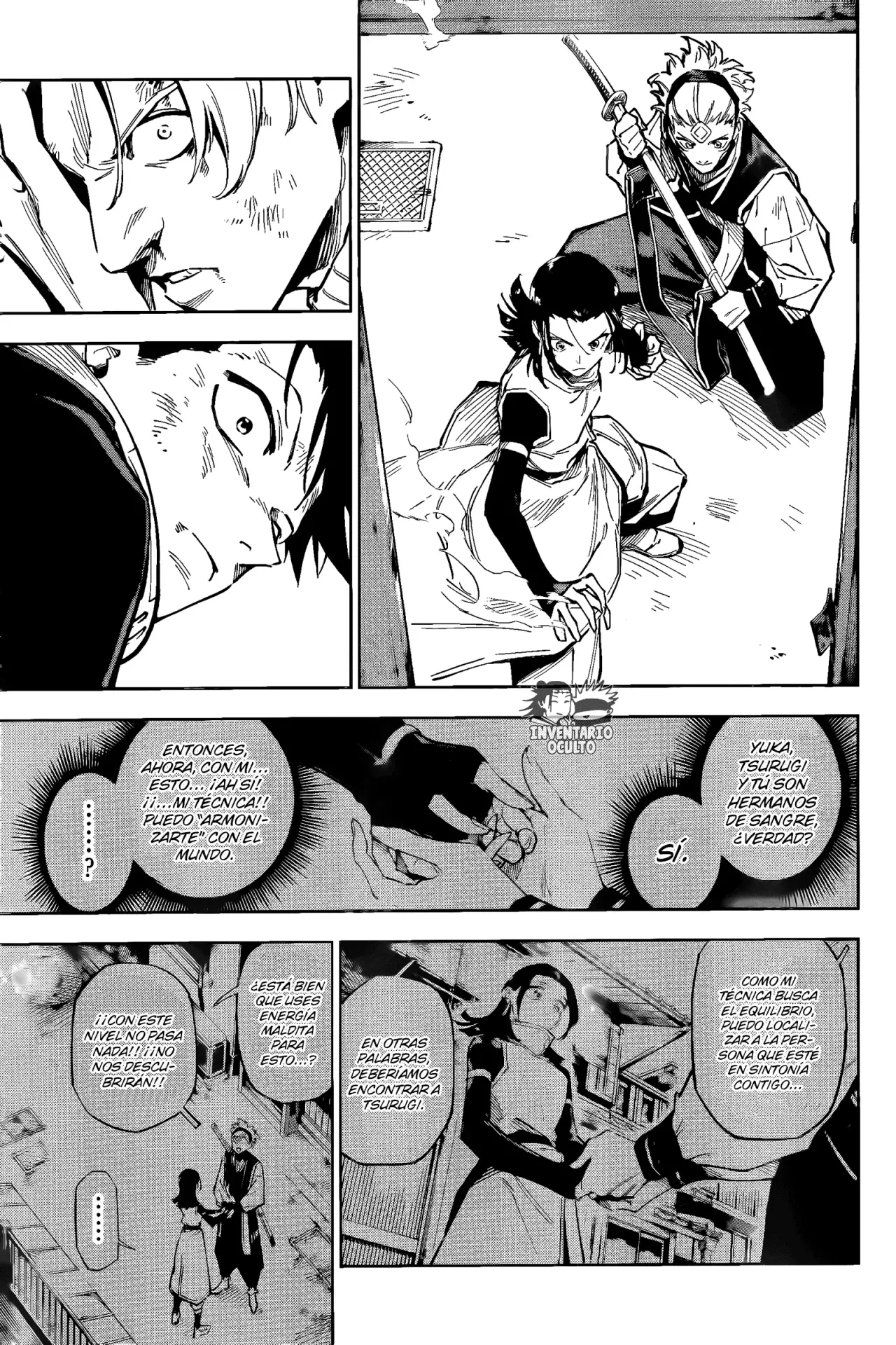 Read Jujutsu Kaisen Modulo ES Manga Online