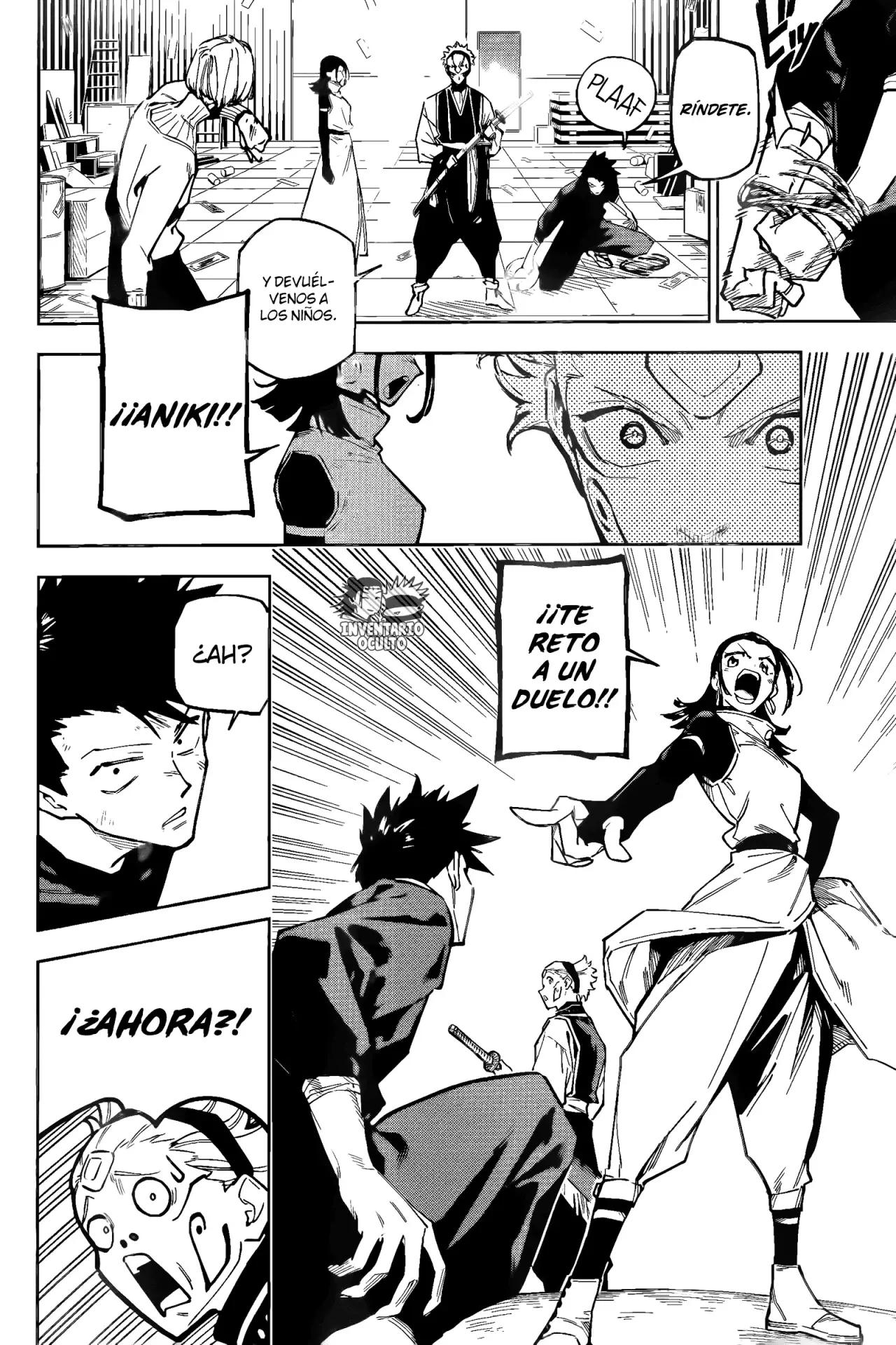 Read Jujutsu Kaisen Modulo ES Manga Online