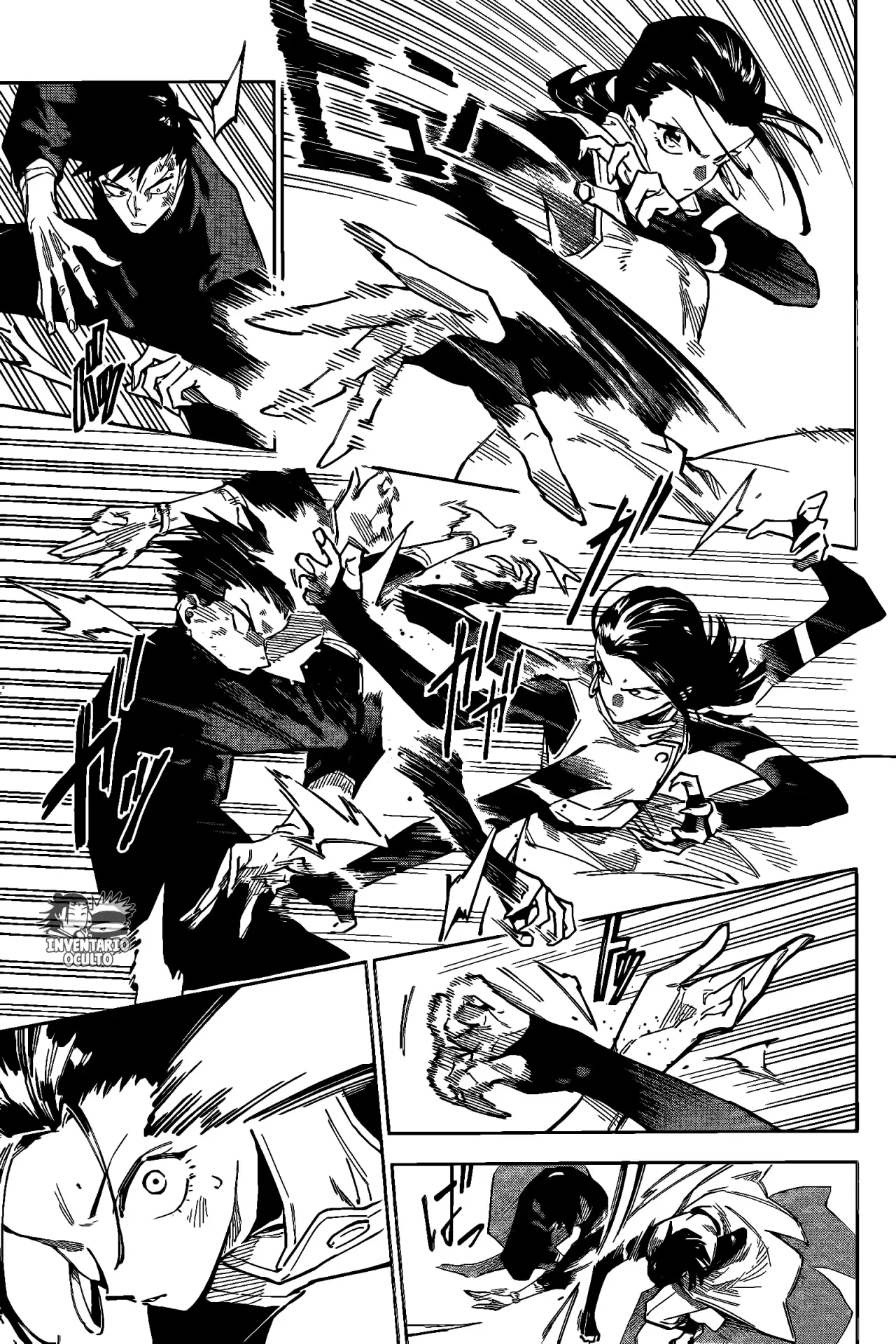 Read Jujutsu Kaisen Modulo ES Manga Online