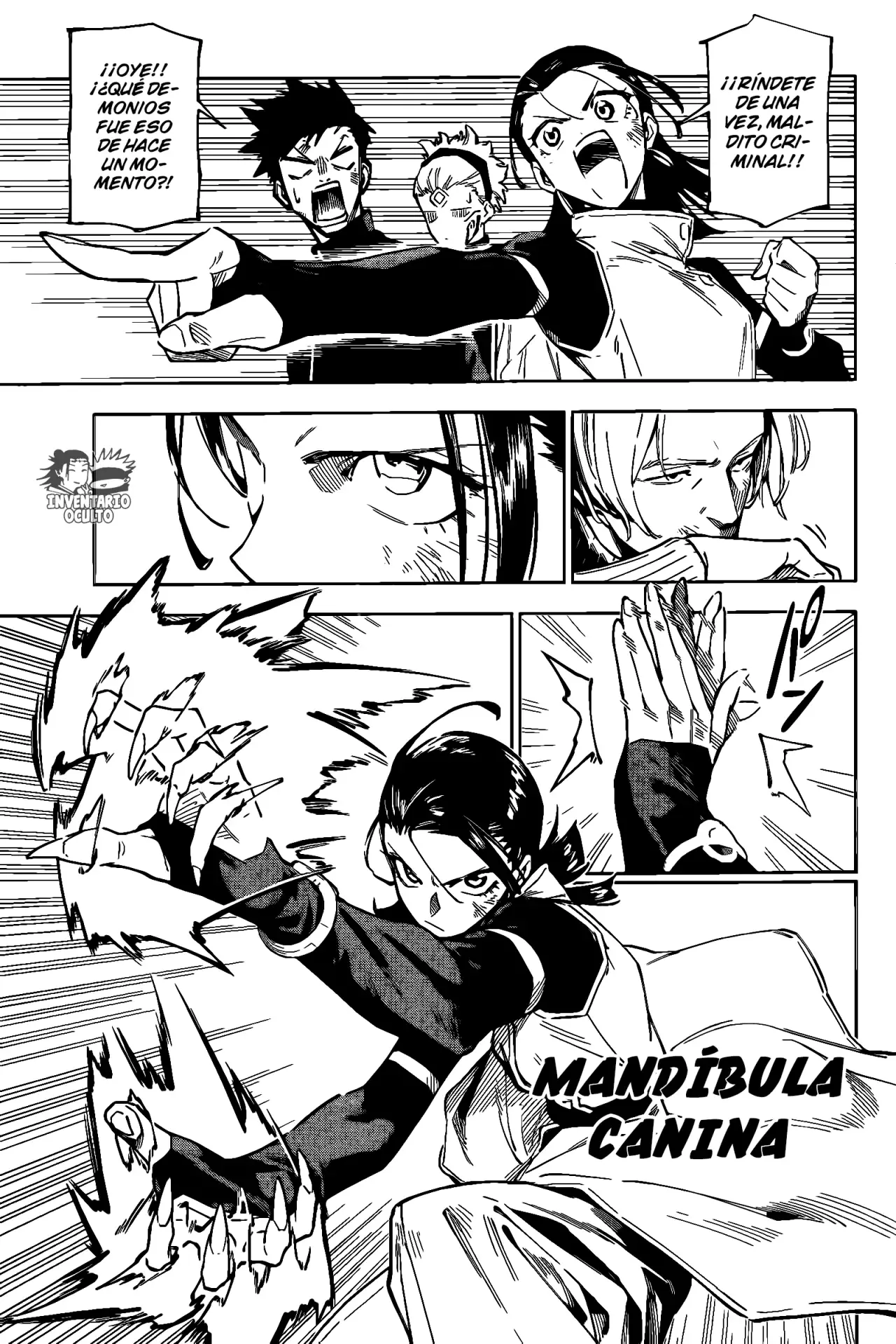 Read Jujutsu Kaisen Modulo ES Manga Online