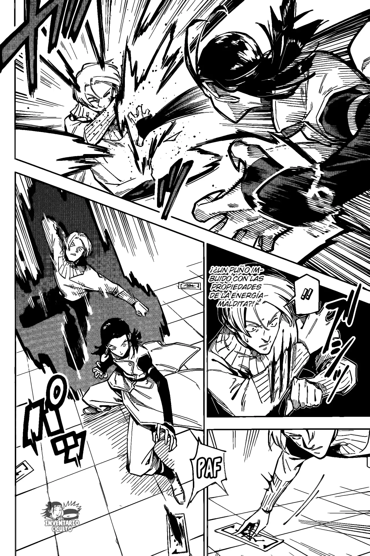 Read Jujutsu Kaisen Modulo ES Manga Online