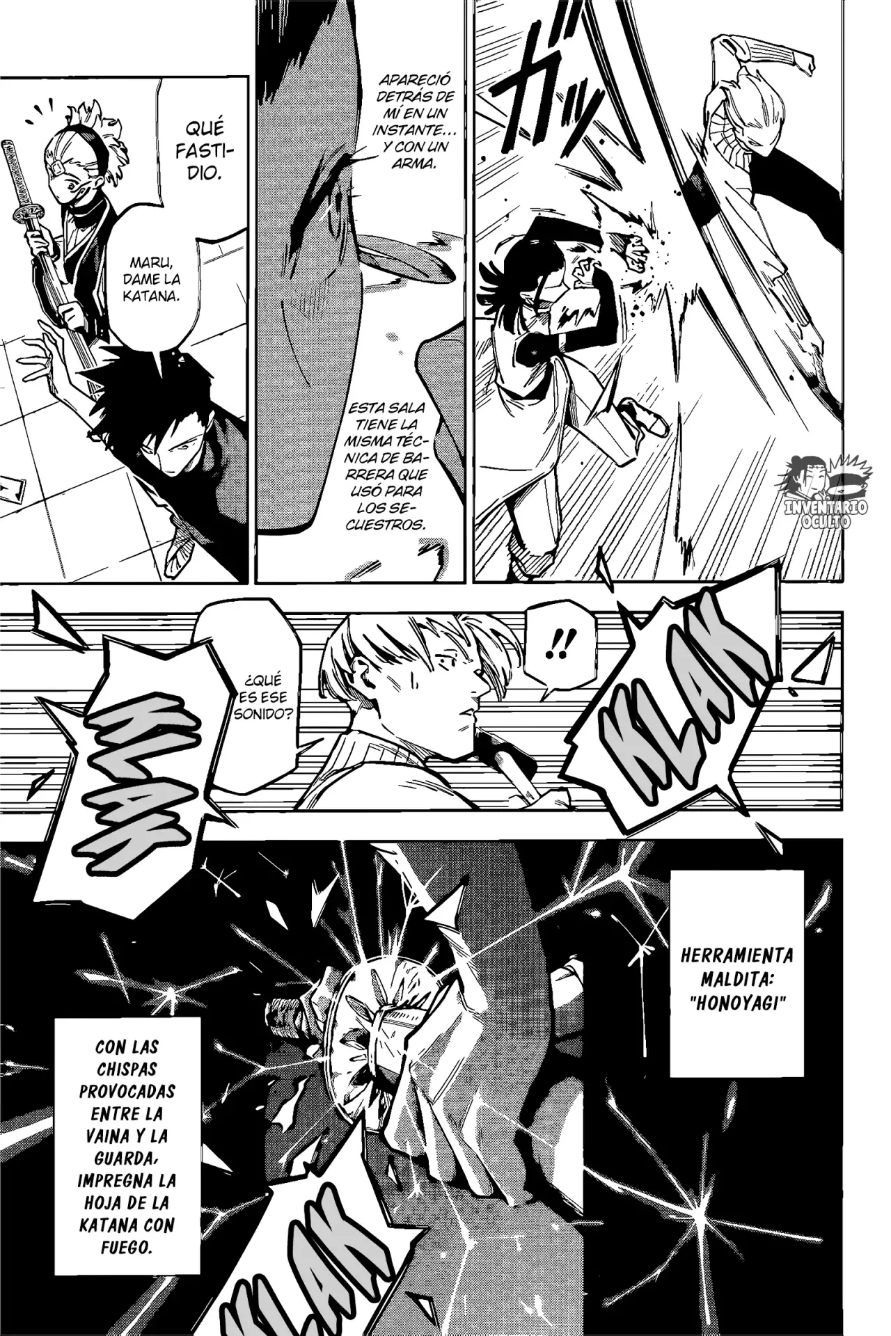 Read Jujutsu Kaisen Modulo ES Manga Online