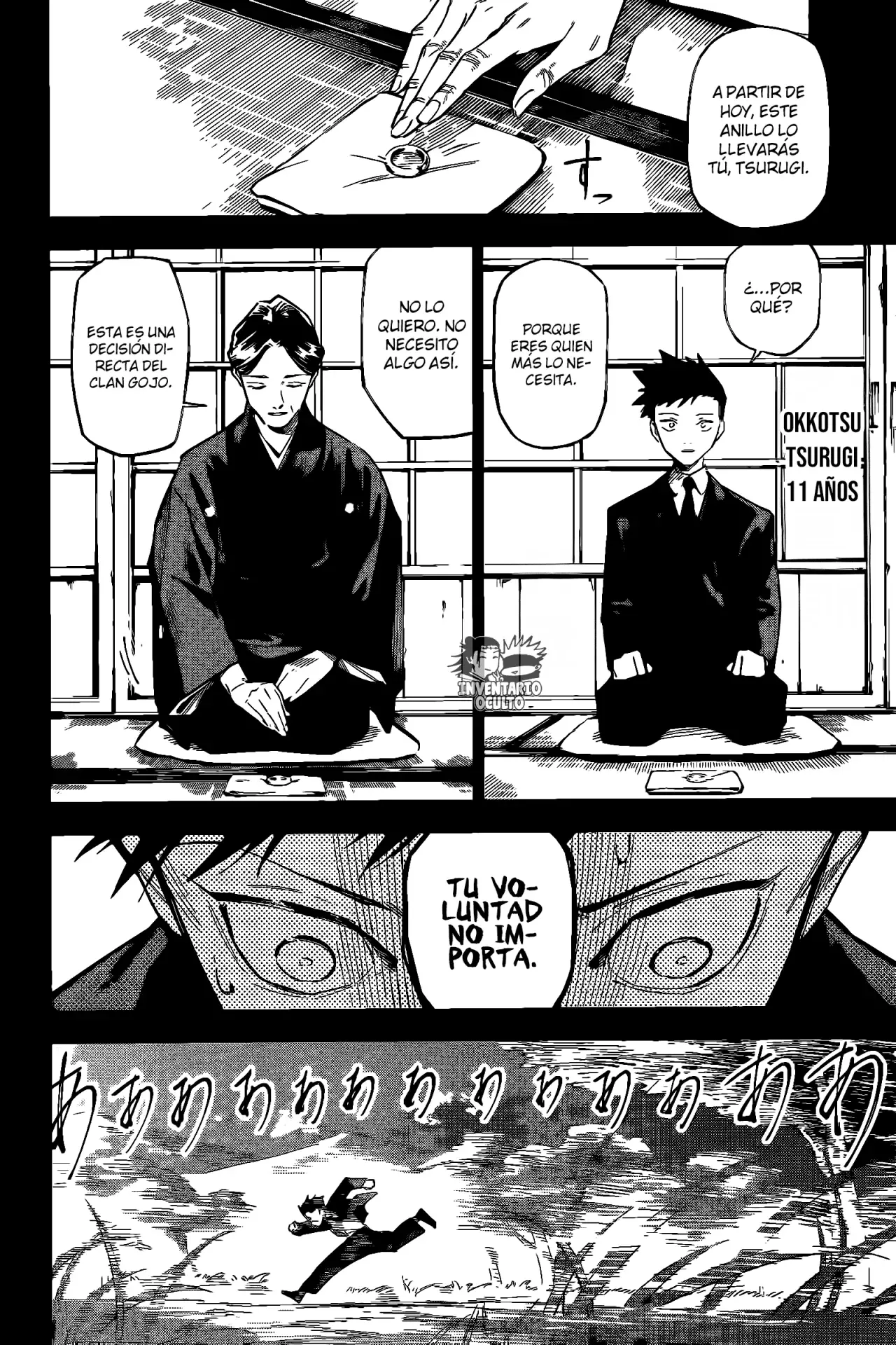 Read Jujutsu Kaisen Modulo ES Manga Online